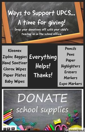 Donation Opportunities 